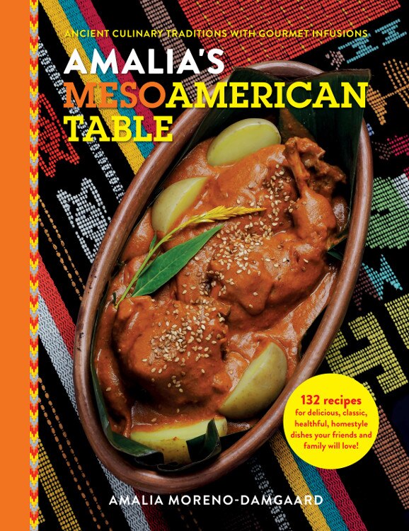 Couverture_Amalia's Mesoamerican Table