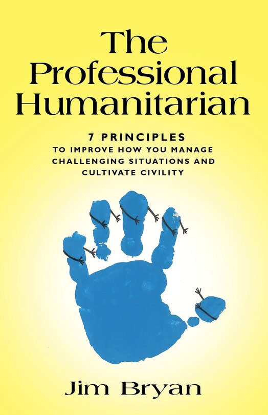 Front cover_THE PROFESSIONAL HUMANITARIAN