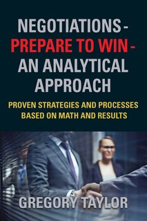 Couverture_Negotiations - Prepare to Win - an Analytical Approach