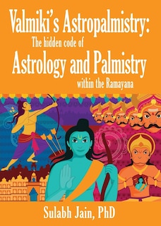 Front cover_Valmiki's Astropalmistry
