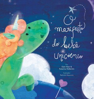 O manifesto do bebê unicórnio - Baby Unicorn Portuguese