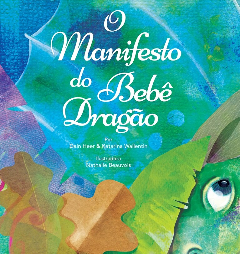 Front cover_O Manifesto do Bebê Dragão (Baby Dragon Portuguese)