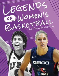 Couverture_Legends of Women's Basketball