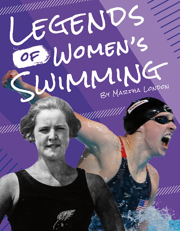 Couverture_Legends of Women's Swimming