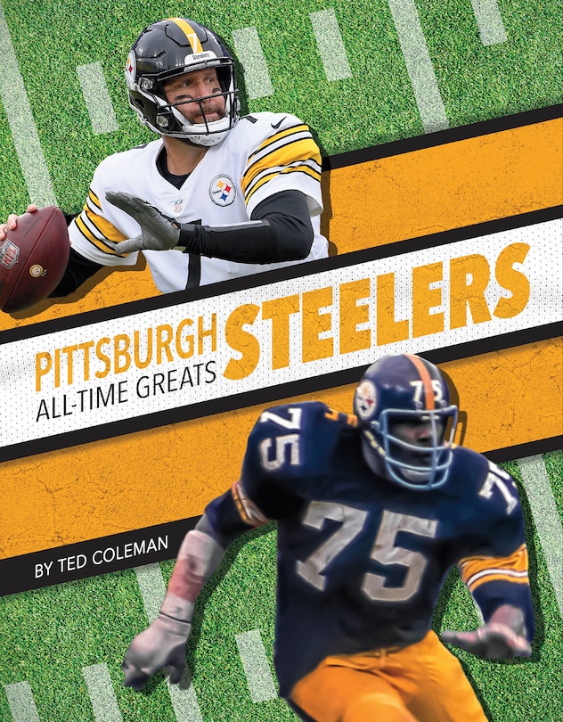 Couverture_Pittsburgh Steelers All-Time Greats