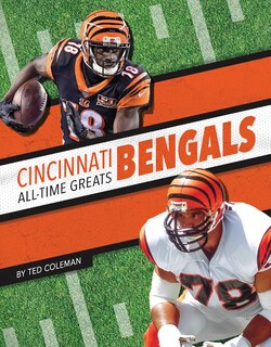 Couverture_Cincinnati Bengals All-Time Greats