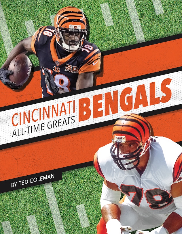 Couverture_Cincinnati Bengals All-Time Greats