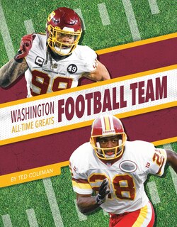 Couverture_Washington Football Team All-Time Greats