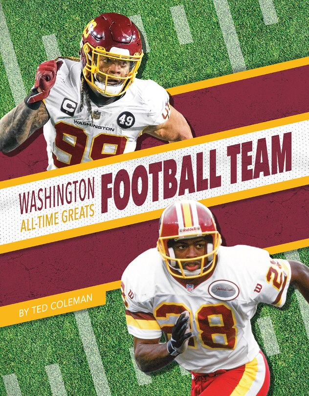 Couverture_Washington Football Team All-Time Greats