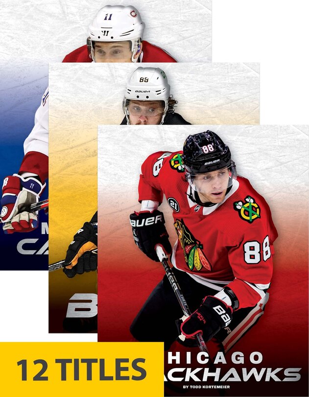 Front cover_NHL Teams (Set of 12)