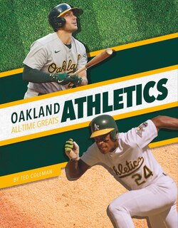 Couverture_Oakland Athletics All-Time Greats