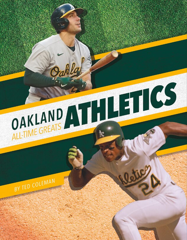 Couverture_Oakland Athletics All-Time Greats