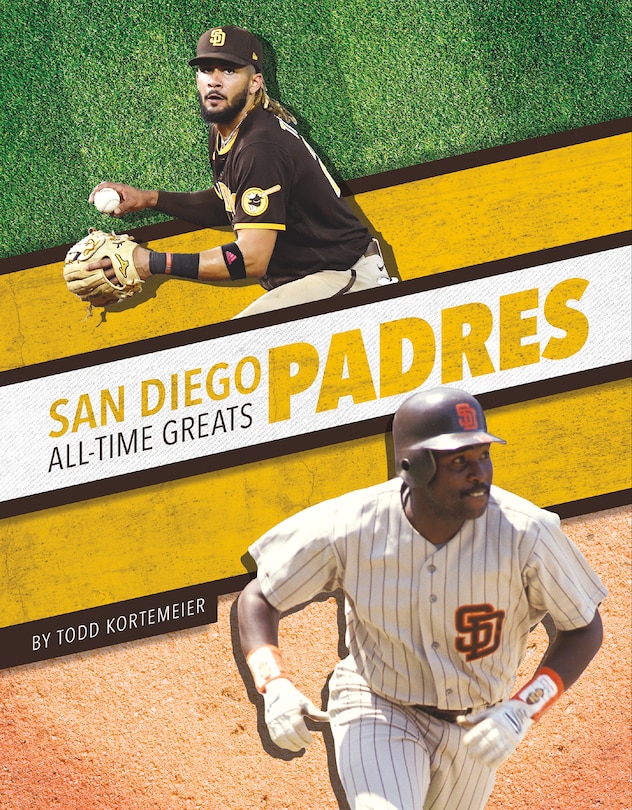 Front cover_San Diego Padres All-Time Greats