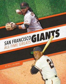 Front cover_San Francisco Giants All-Time Greats