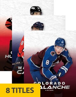 Front cover_NHL Teams Set 2 (Set of 8)