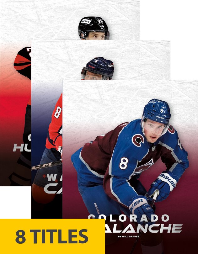 Front cover_NHL Teams Set 2 (Set of 8)