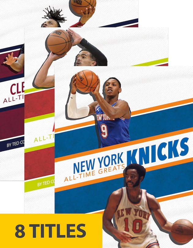 Front cover_NBA All-Time Greats Set 2 (Set of 8)