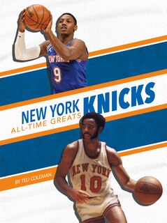 Front cover_New York Knicks All-Time Greats