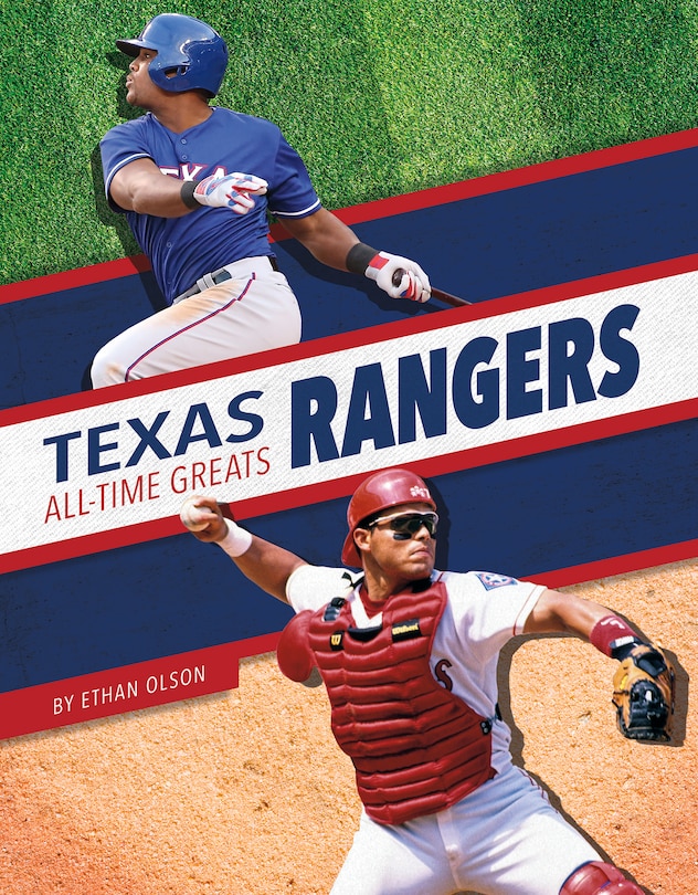 Couverture_Texas Rangers All-Time Greats