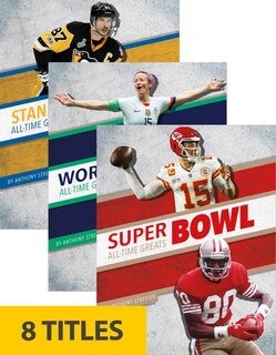 Front cover_All-Time Greats of Sports Championships (Set of 8)