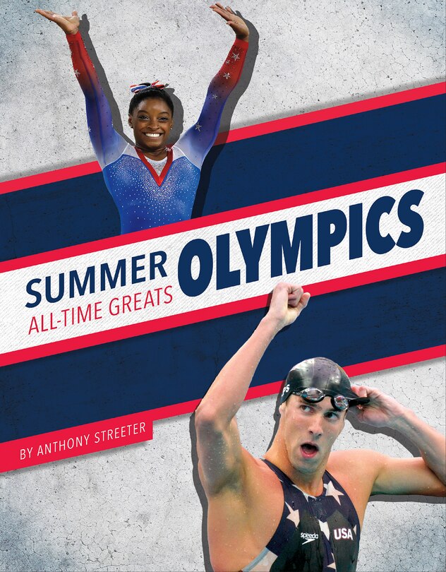 Couverture_Summer Olympics All-Time Greats