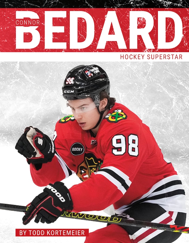 Front cover_Connor Bedard