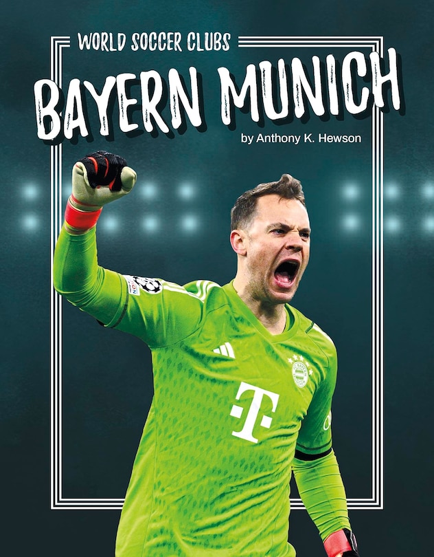 Front cover_Bayern Munich