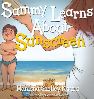 Front cover_Sammy Learns About Sunscreen