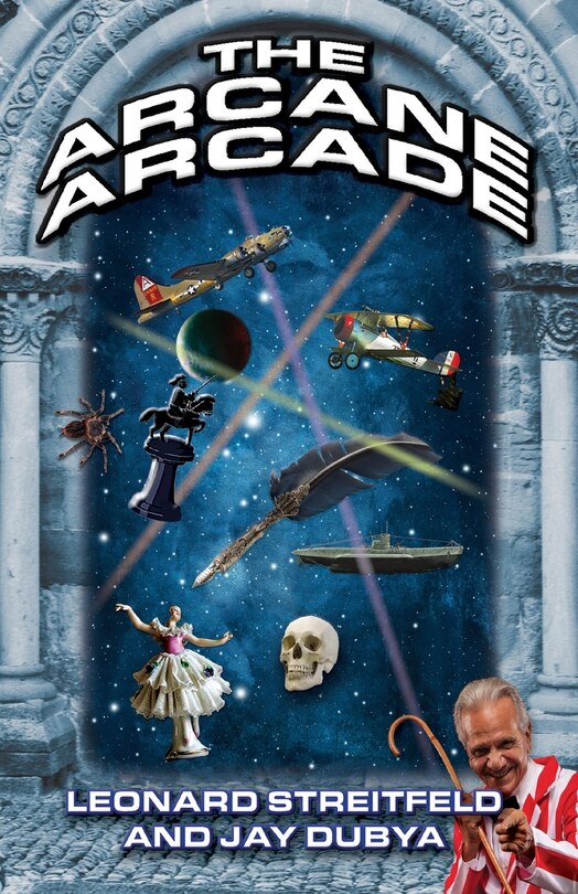 Front cover_The Arcane Arcade