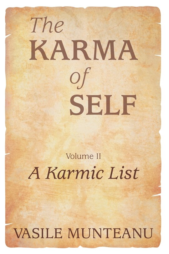 Couverture_The Karma of Self, Volume II