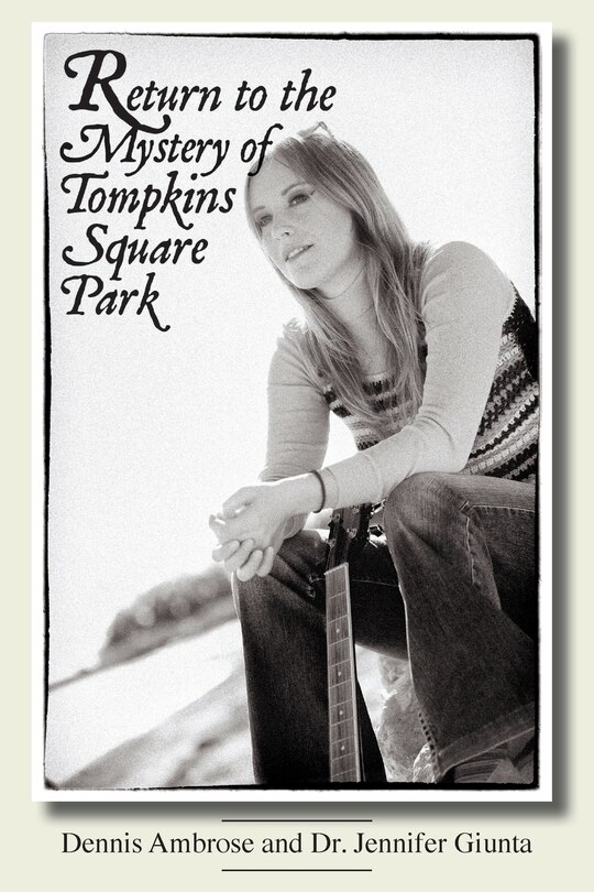 Couverture_Return to the Mystery of Tompkins Square Park