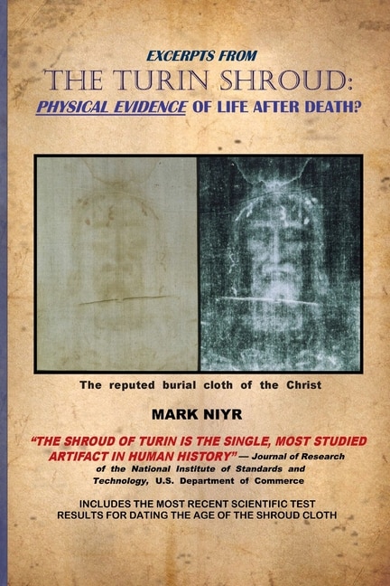Front cover_Excerpts from The Turin Shroud