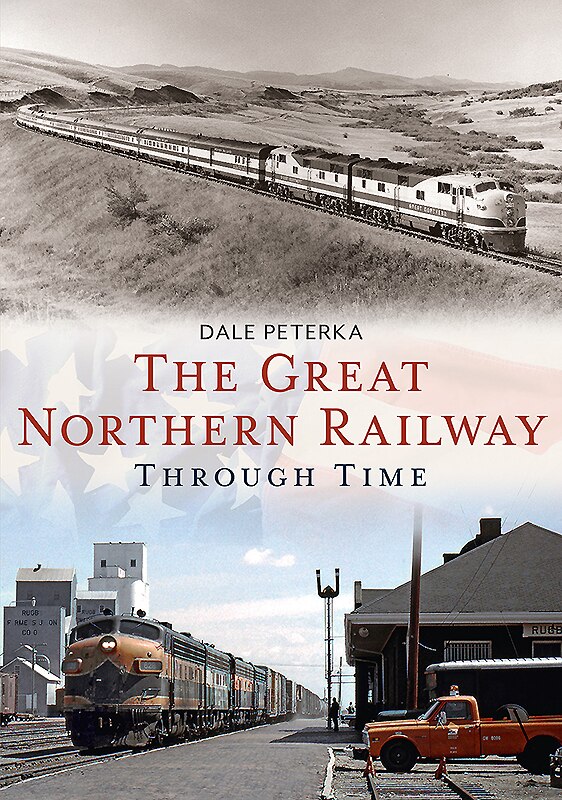 Couverture_The Great Northern Railway Through Time