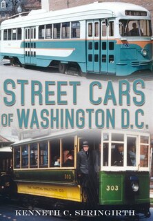Front cover_Street Cars of Washington D.C.