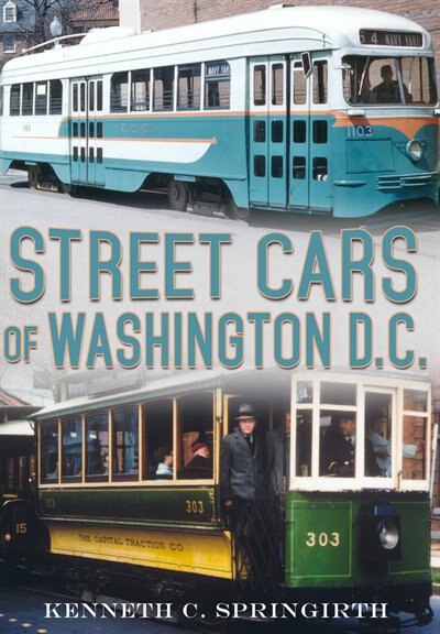 Front cover_Street Cars of Washington D.C.
