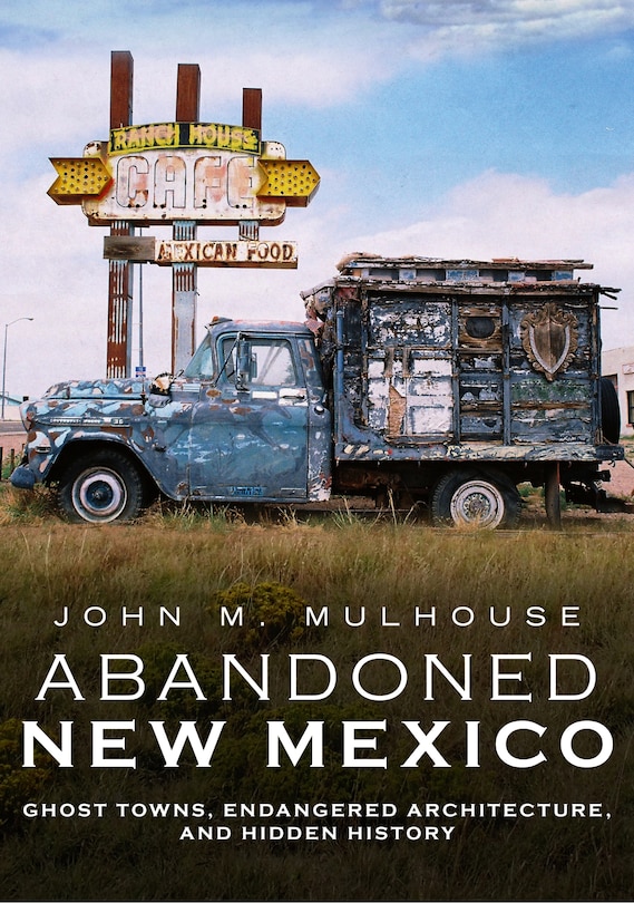 Front cover_Abandoned New Mexico