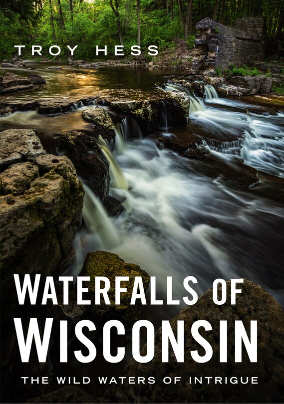 Couverture_Waterfalls of Wisconsin