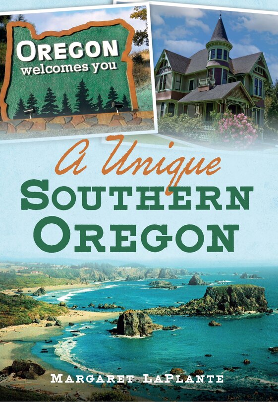 Couverture_Unique Southern Oregon, A