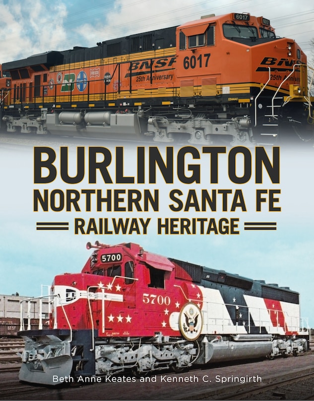 Couverture_Burlington Northern Santa Fe Railroad Heritage