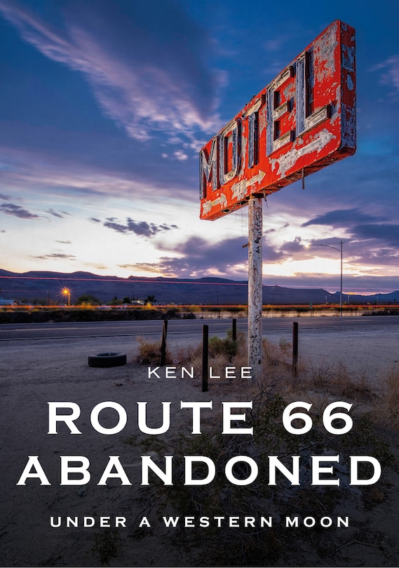 Front cover_Route 66 Abandoned