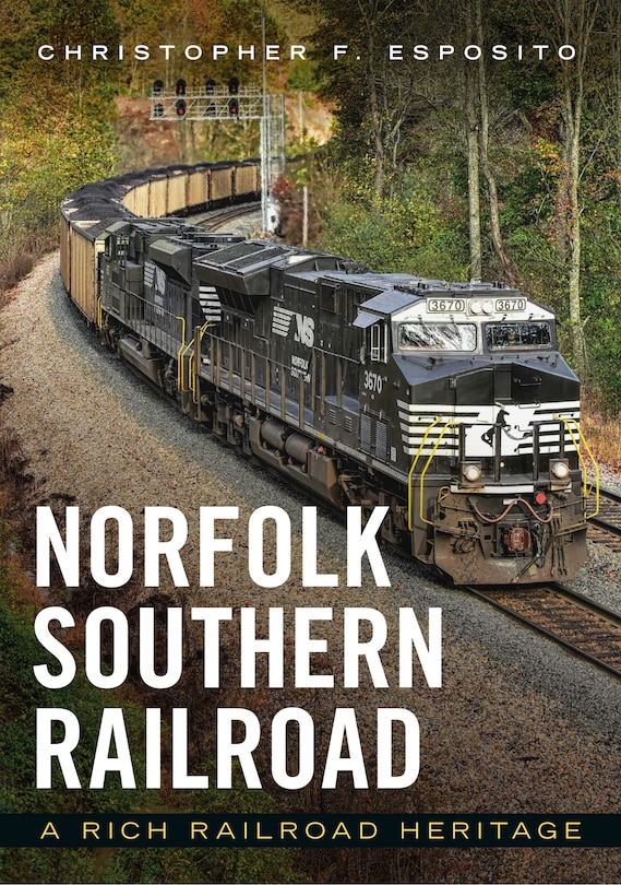 Couverture_Norfolk Southern Railroad