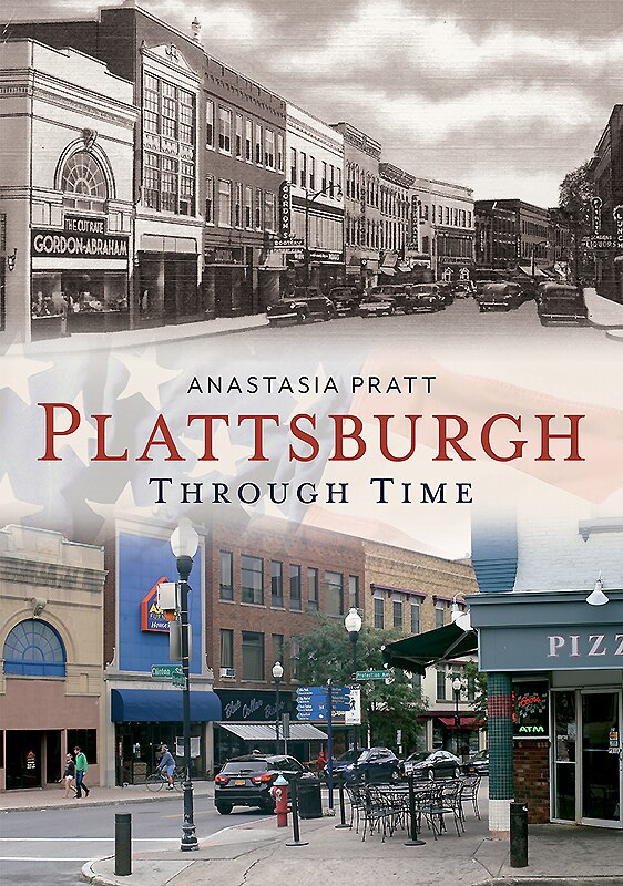 Front cover_Plattsburgh Through Time