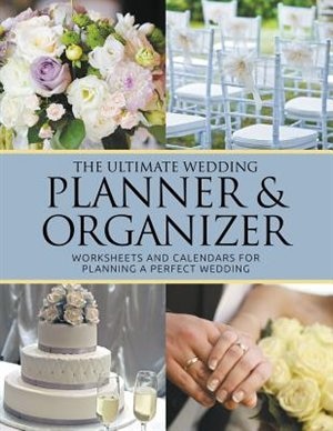 Front cover_The Ultimate Wedding Planner & Organizer