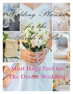 Front cover_Wedding Planner for the Bride-to Be