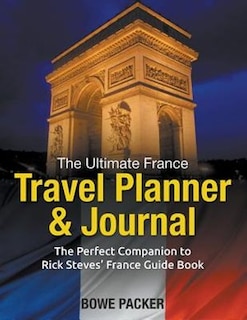 Front cover_The Ultimate France Travel Planner & Journal