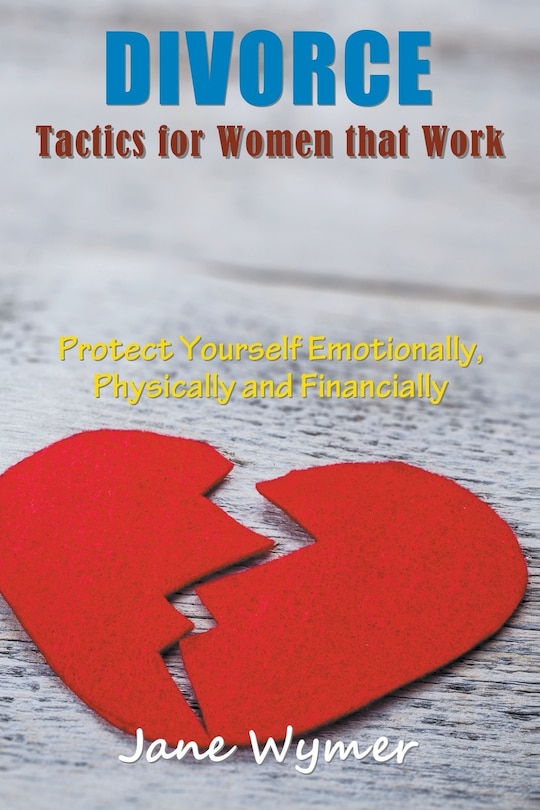 Front cover_Divorce Tactics for Women that Work