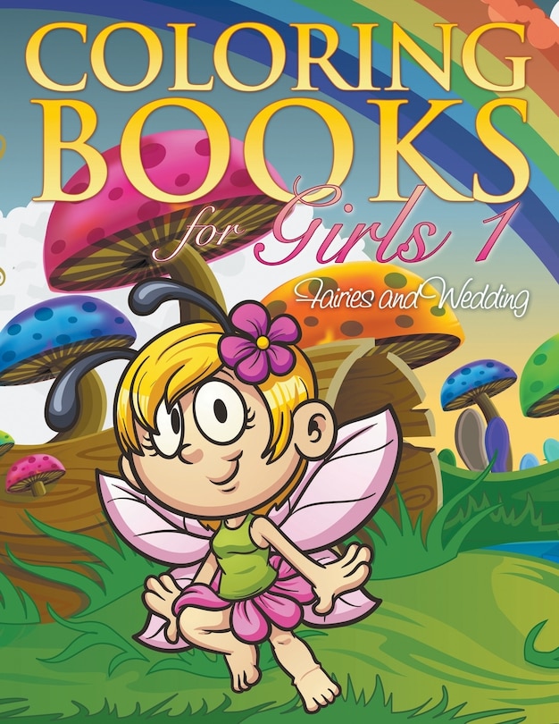 Front cover_Coloring Book For Girls 1