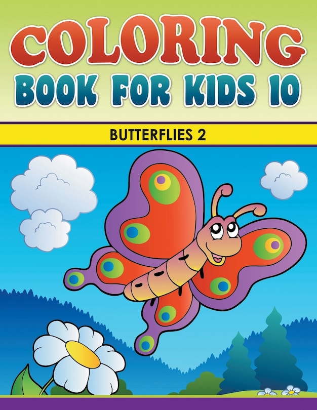 Front cover_Coloring Book For Kids 10