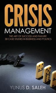 Front cover_CRISIS MANAGEMENT
