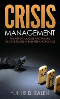 Front cover_CRISIS MANAGEMENT